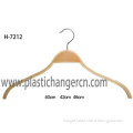 wood hangers with logo, quality clothes hanger